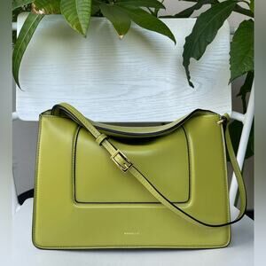 Wandler Penelope Shoulder Bag in Olive/ Khaki Green